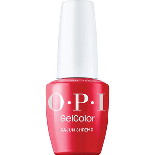 OPI GelColor - Esmalte de uñas de gel LED Cure | Tonos rojos | Bril...