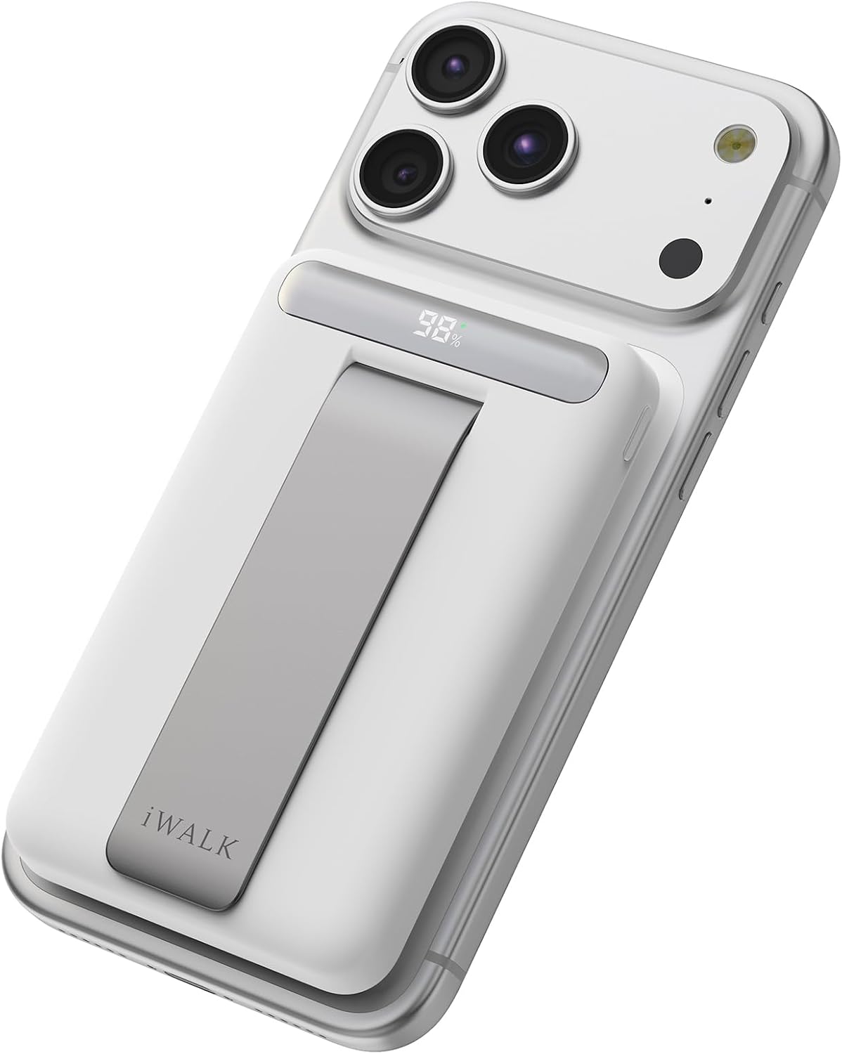 iWALK - Cargador de energía inalámbrico magnético certificado Qi2 d...