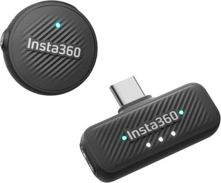 Insta360 Mic Air (1 TX + 1 RX), Micrófono Inalámbrico con Cancelaci...