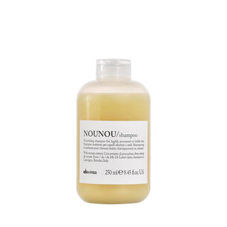 Davines NOUNOU Shampoo | Champú hidratante profundo para cabello de...