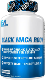 Evlution Nutrition Raíz de maca negra \u2013 Apoyo energético \u201...