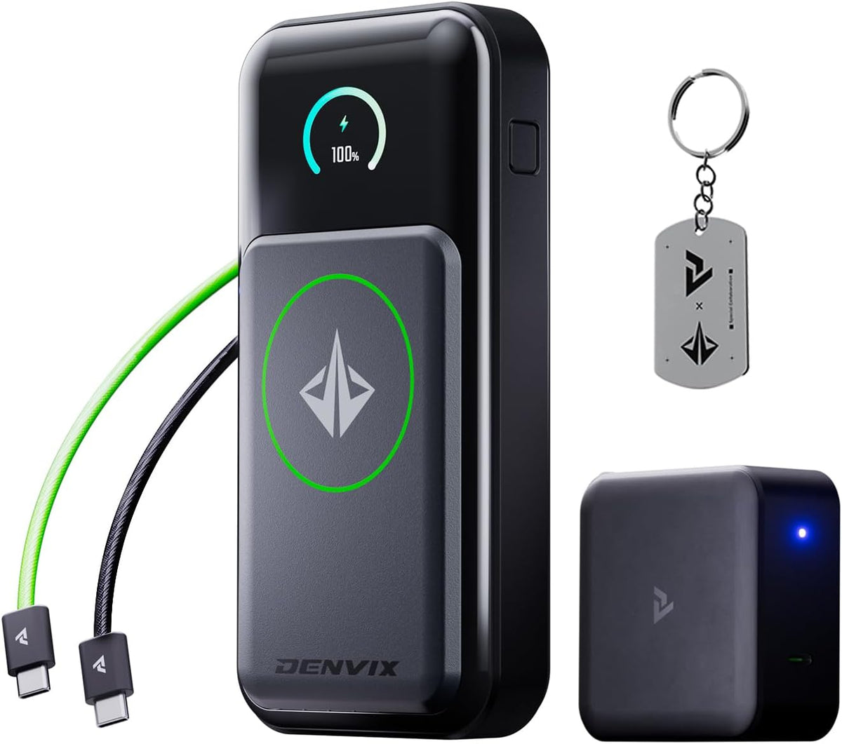 DENVIX PowerX Power Bank Deluxe Jimmy Butler Limited Edition, 250 W...