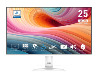 MSI PRO MP251W E2 - Monitor de oficina para juegos IPS 1920 x 1080...
