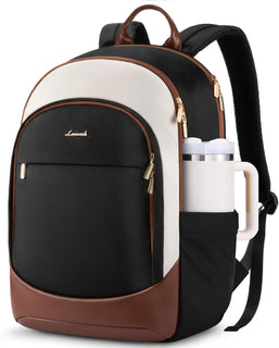 LOVEVOOK - Mochila para laptop para mujer, mochila de negocios con...
