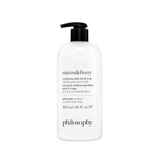 philosophy El lavado facial diario exfoliante microdelivery - con t...