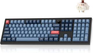 Keychron V6 Max Teclado Mecánico Inalámbrico Personalizable, 2.4 GH...