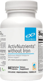 XYMOGEN ActivNutrients sin hierro - Multivitamínico sin hierro para...