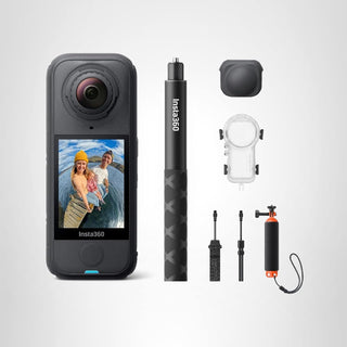 Insta360 Paquete de buceo invisible X4 Air - Impermeable (197 pies\...