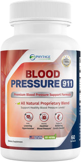 Phytage Labs Presión arterial 911 \u2013 Suplemento avanzado para a...