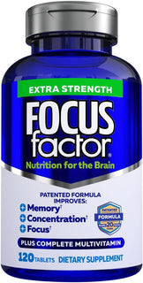 Focus Factor Brain - Suplemento para la concentración