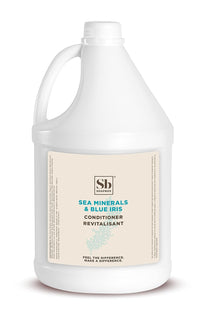 Soapbox Acondicionador para el cabello, minerales marinos e iris az...