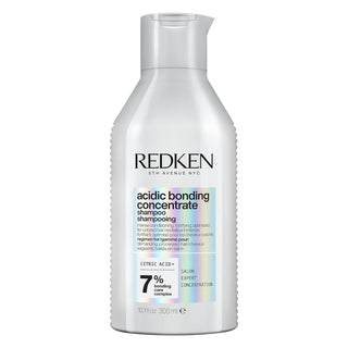 Redken Acidic Bonding Concentrate Shampoo For Damaged Hair Repair -...