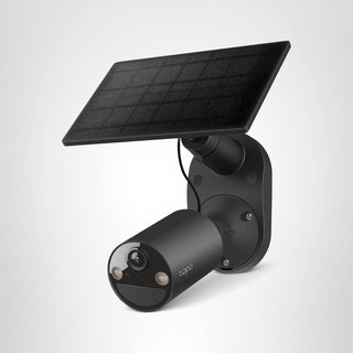 Tapo SolarCam - Cámara de seguridad inalámbrica para exteriores de...