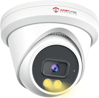 Anpviz Cámara IP PoE de 8MP, micrófono incorporado, ranura para tar...