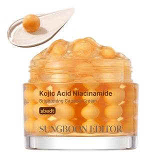 SUNGBOON EDITOR Crema cápsula iluminadora de niacinamida de ácido k...