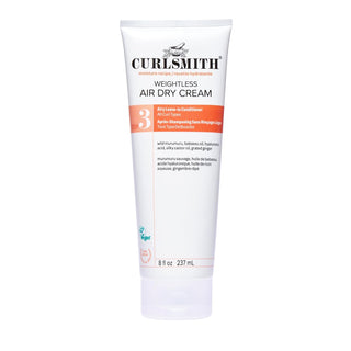 CURLSMITH Weightless Air Dry Cream for Hair, Hydrating and Detangli...