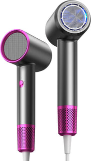 Secador de Cabello de Secado Rápido de 1200W Secador Iónico Profesi...