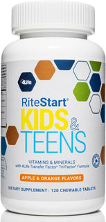 4Life - RiteStart Kids and Teens - Suplemento multivitamínico con v...