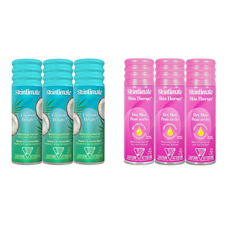 Skintimate Coconut Delight - Gel de afeitado hidratante para mujer,...