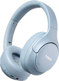 TOZO Auriculares híbridos HT3 con cancelación de ruido, batería de...