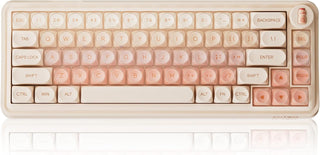 DAREU Teclado mecánico inalámbrico 65% de 68 teclas, teclas Jelly,...