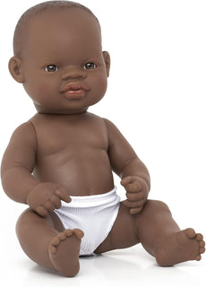 Muñeca de bebé recién nacida Miniland, anatómicamente correcta, 12....
