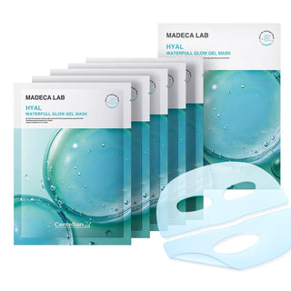 CENTELLIAN 24 Madeca Lab Hyal Waterfull Gel Mask (mascarilla de gel...