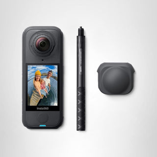 Insta360 X4 Air Paquete de snowboard - Cámara 8K 360 impermeable y...