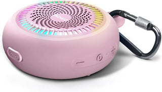 SOWO Pequeño altavoz impermeable Bluetooth portátil inalámbrico - A...