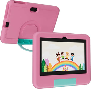 Tablet Android de 7 pulgadas con estuche, 4GB RAM 32GB ROM 1TB expa...