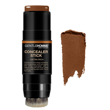 Gentlehomme - Corrector en barra - Corrector y cepillo 2 en 1 para...