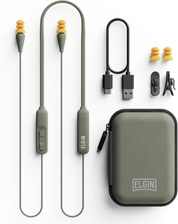 Elgin Discord Gen 2 - Auriculares Bluetooth con enchufe Bluetooth,...