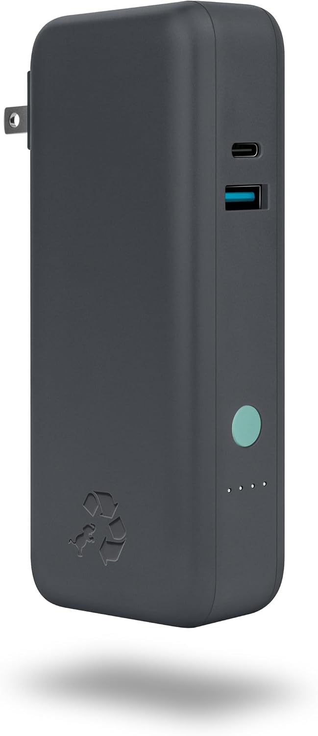 Nimble Wally Pro - Cargador portátil con enchufe de pared de CA, ca...