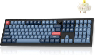 Keychron V6 Max - Teclado mecánico inalámbrico personalizado, Bluet...