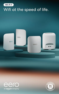 Router Wi-Fi 7 triple banda Amazon eero Pro 7 (modelo más reciente)...