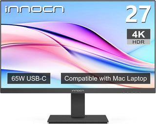 INNOCN Monitor USB-C 4K de 27 pulgadas para laptop MacBook\/Mac min...