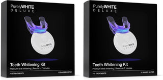 PurelyWHITE DELUXE Kit de blanqueamiento dental, blanqueamiento den...