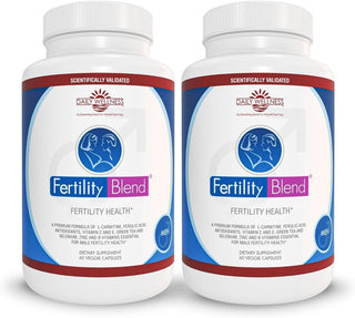 Fertility Blend Daily Wellness for Men - Suplemento de bienestar pa...