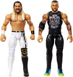 WWE CM Punk & Seth Rollins Evento Principal 2-Packs 23