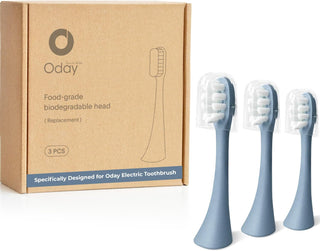Oday Cabezales de cepillo de dientes eléctricos reciclables a base...