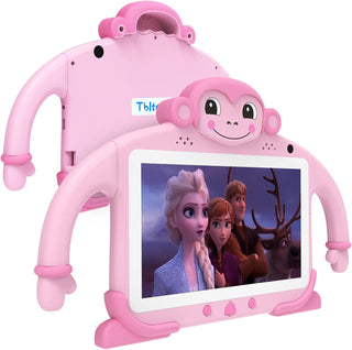 Tbltaca Tableta para niños de 7 pulgadas para niños de 32 GB con fu...