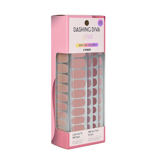 Dashing Diva - Kit de tiras de uñas de gel brillantes 5 en 1 - Lo m...