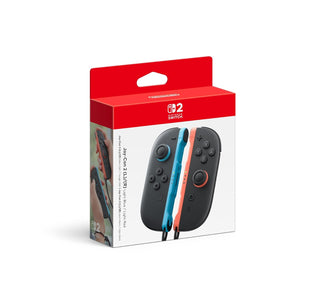 Nintendo Joy-Con 2 (L)\/(R) Light Blue\/Light Red