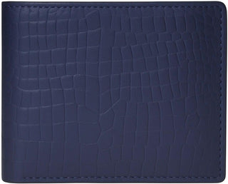 Cartera de cuero para hombre - Bloqueo RFID, delgada y elegante con...