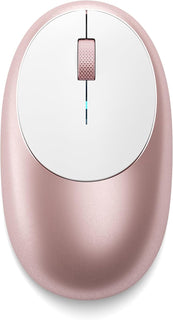 Ratón inalámbrico Bluetooth Satechi M1, recargable USB-C, compacto...
