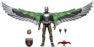 Serie Marvel Legends Marvel\u2019s Falcon, Capitán América: Brave N...