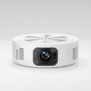 Mini proyector con WiFi y Bluetooth, proyector de películas portáti...