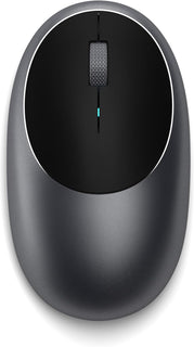 Ratón inalámbrico Bluetooth Satechi M1, recargable USB-C, compacto...