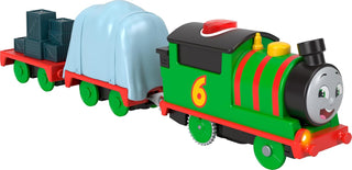 Thomas & Friends Tren de Juguete Motorizado Talking Percy Locom...