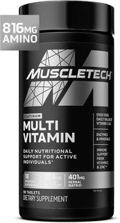 MuscleTech Platinum Multivitamins para Hombres y Mujeres - Suplemen...